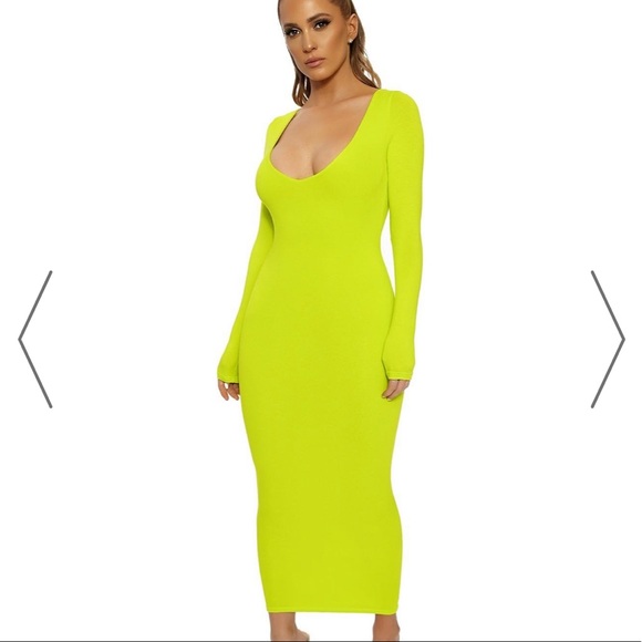 ISO The NW Midi V-Neck - Picture 1 of 2